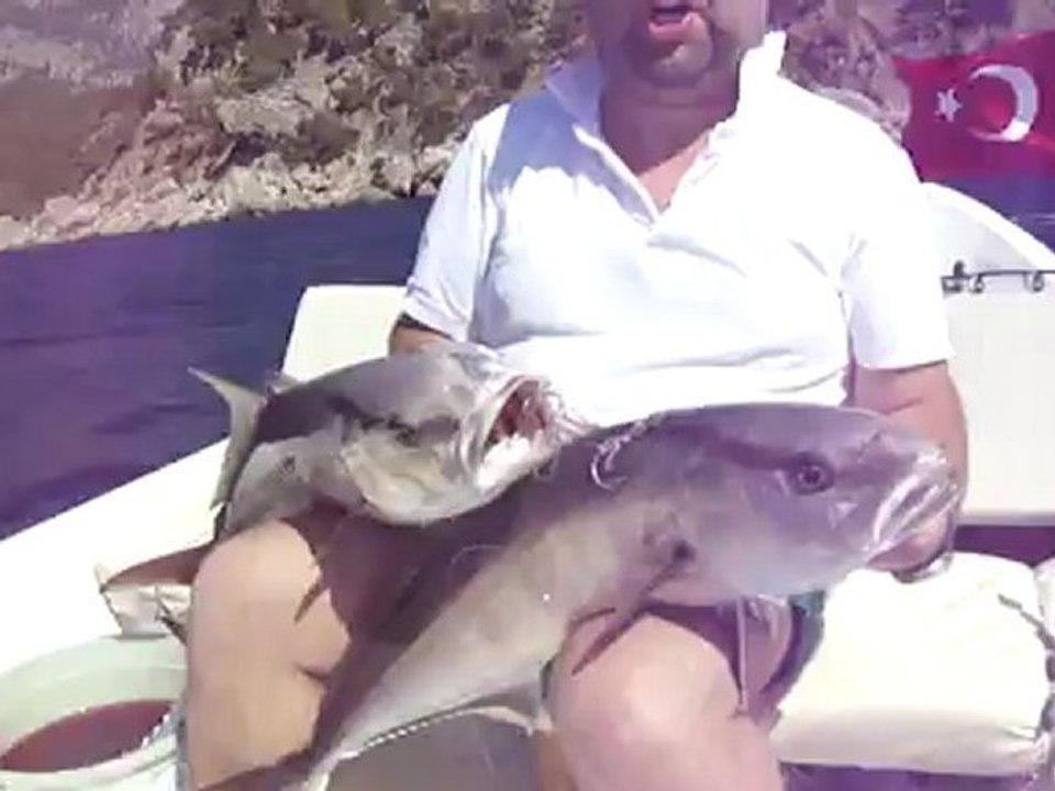 BALIK AVINDA AYNI OLTADA IKI AKYA AVI BIRDEN YAPTILAR - www.adrasanbalik.com