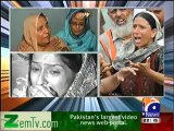 Aaj kamran khan ke saath on Geo news - 17th september 2012 part 1
