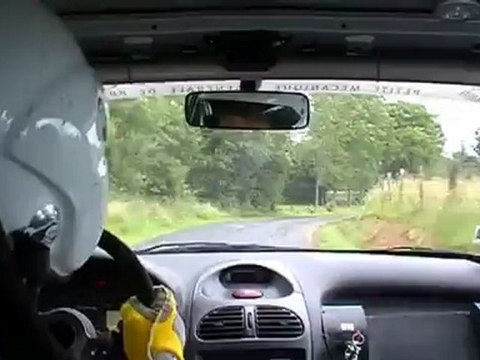 rallye de basse normandie 2012 es 5 206 xs a6k fleury nicolas / batté frédéric