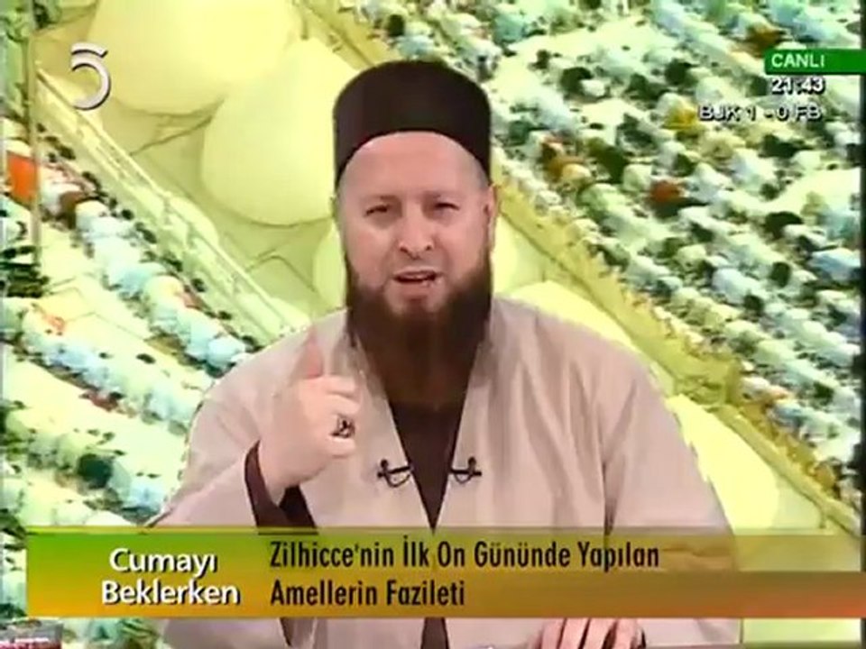 47_Zilhicce Ayı ve Fazileti (27-10-2011) - Mustafa Özşimşekler Hoca