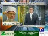 Aaj kamran khan ke saath on Geo news - 17th september 2012 part 3