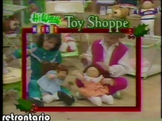HiWay Toy Shop Cabbage Patch Dolls 1986