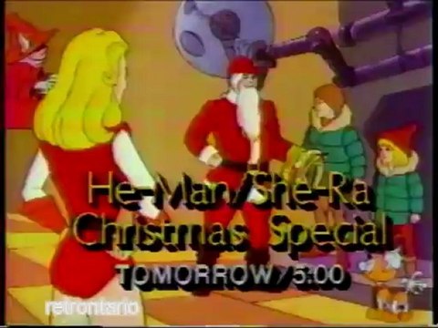 CHCH 11 He-Man Christmas 1987