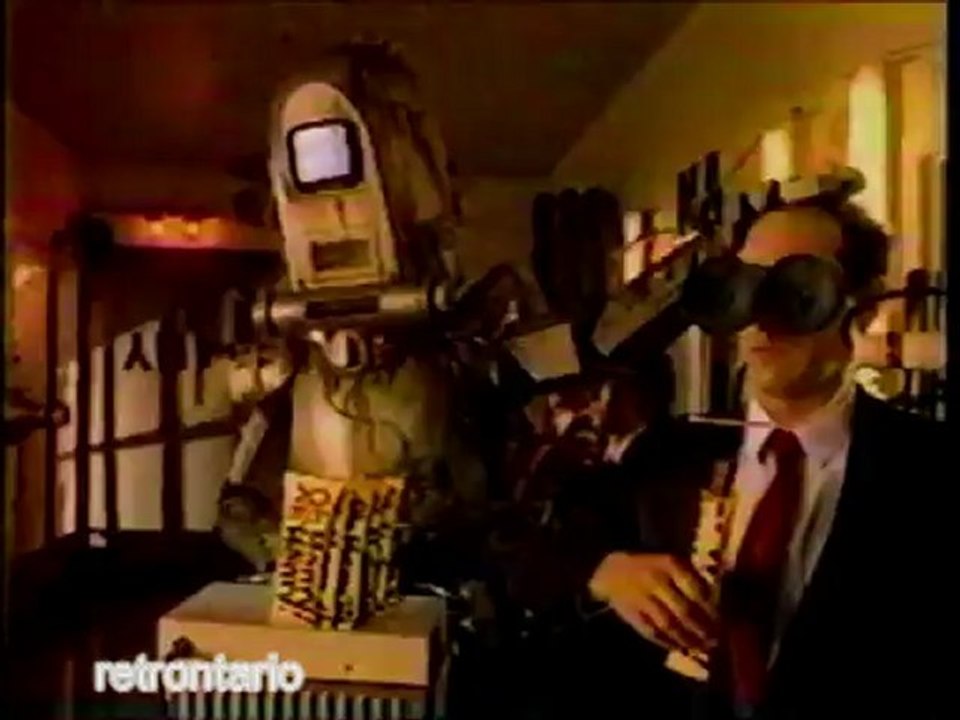 Oh Henry Robots 1987