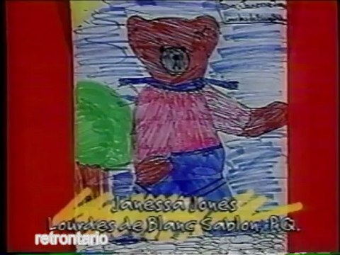 YTV Viewers Drawings 1995
