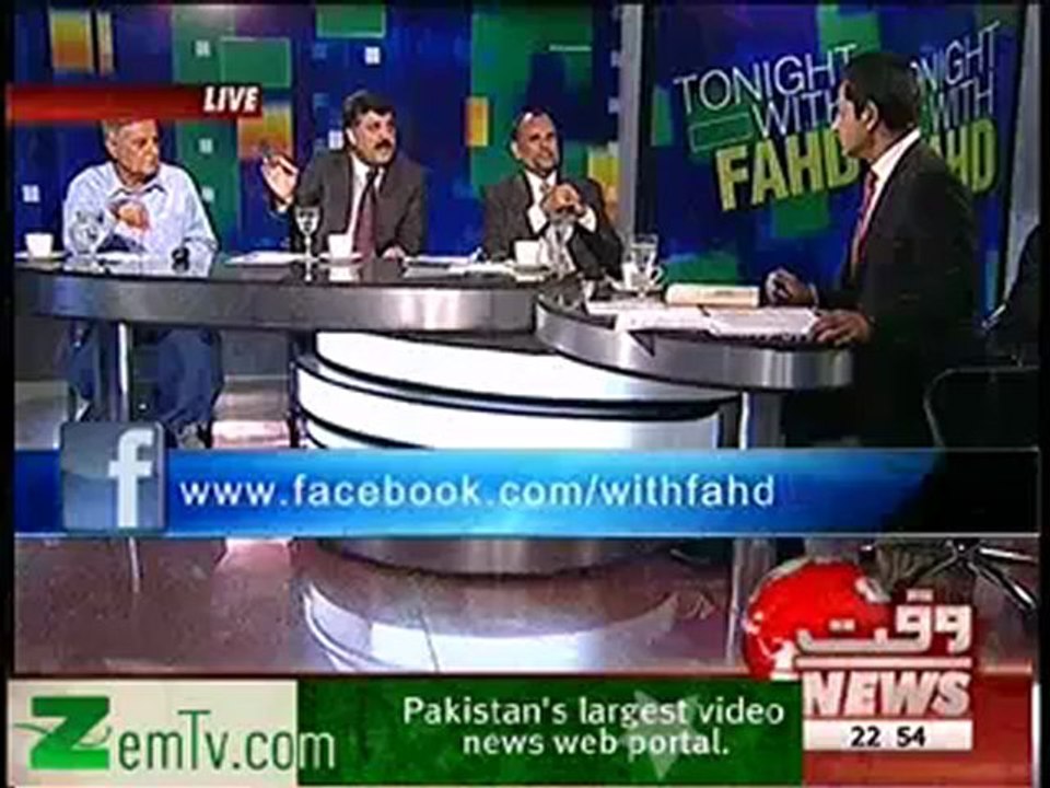 Tonight with Fahd - 17th September 2012 - Part 3