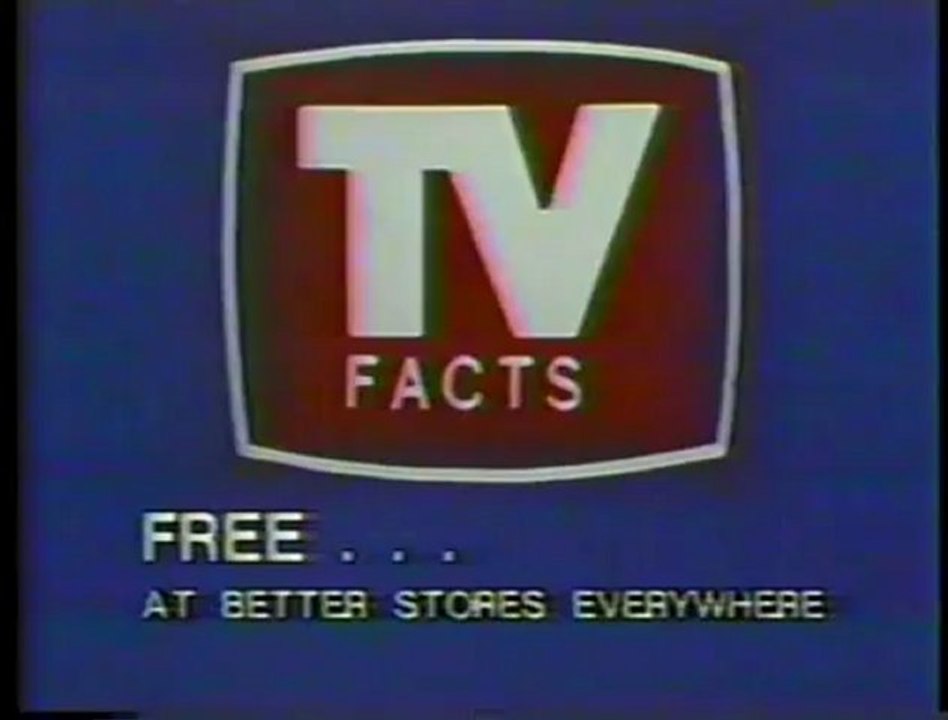 TV Facts 1984