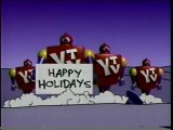YTV Snow Robots Happy Holidays 1995