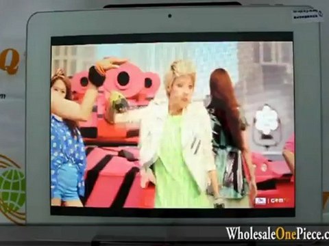 Ampe A10 Android 4.0 Tablet 10.1 Inch HD Screen Allwinner A10 Dual Camera 1G RAM 16GB