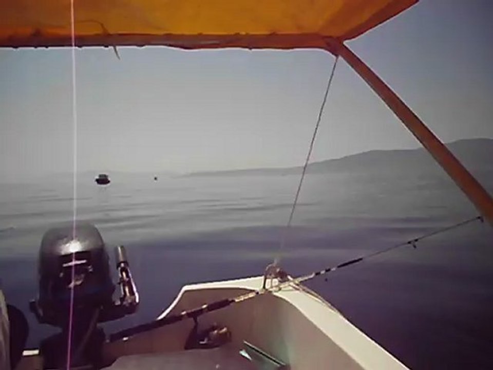 Mordoğan da balık avı