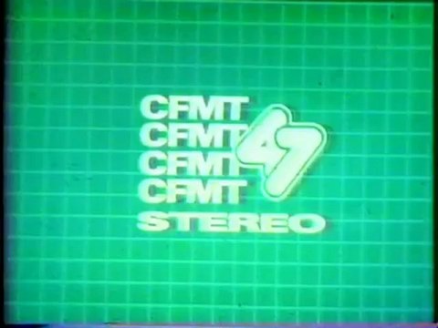 CFMT Toronto Channel 47 Cable 4 ID 1986