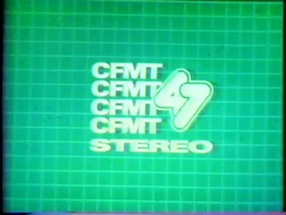 CFMT Toronto Channel 47 Cable 4 ID 1986