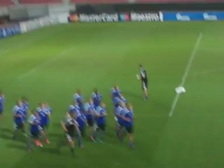 Η προπόνηση της Σάλκε στο "Γεώργιος Καραϊσκάκης" (1)