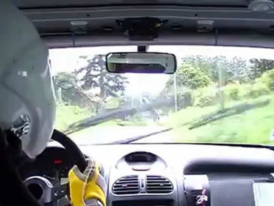 rallye de basse normandie 2012 es 6 206 xs a6k fleury nicolas / batté frédéric