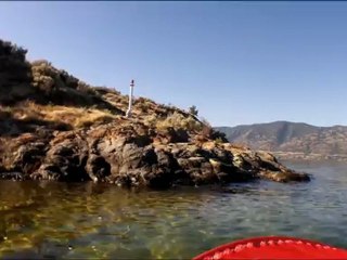 Rattlesnake Island Part2 Circumnavigating-Aug6th2012