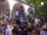 Tunisian police besiege mosque to arrest wanted Salafist