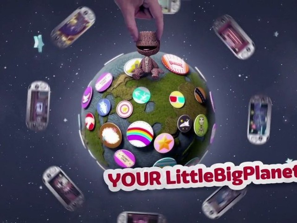 LittleBigPlanet - PS Vita Launch Trailer [HD]