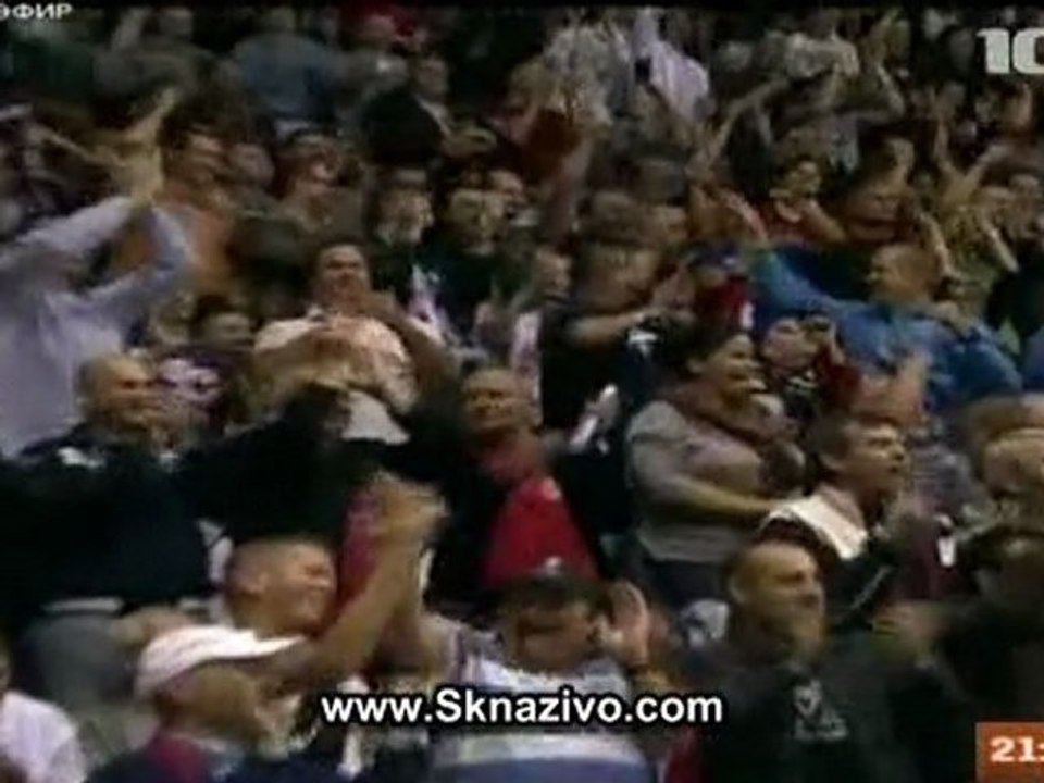 Slovan Bratislava vs SKA Petrohrad (1.tretina)