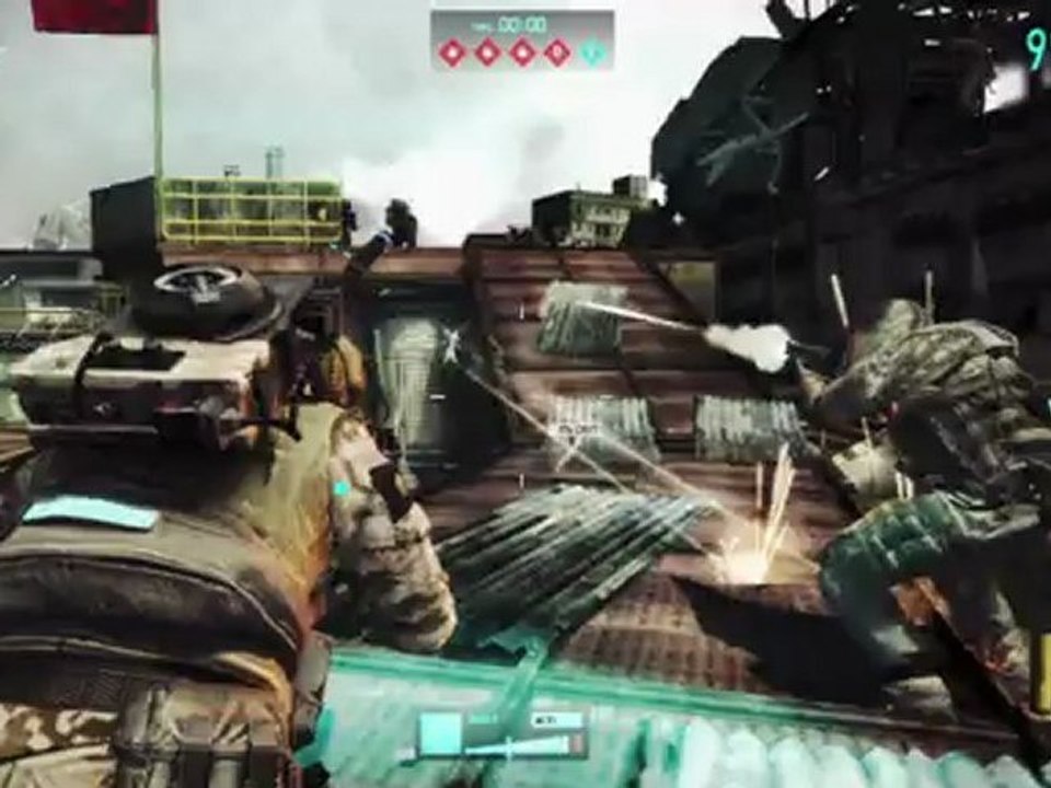 TOM CLANCY’S GHOST RECON ONLINE E3 2011 Announcement Trailer