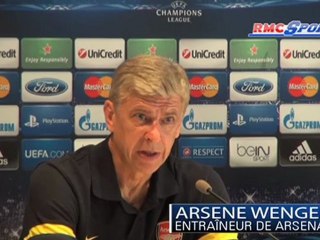Arsène Wenger parle d'Olivier Giroud