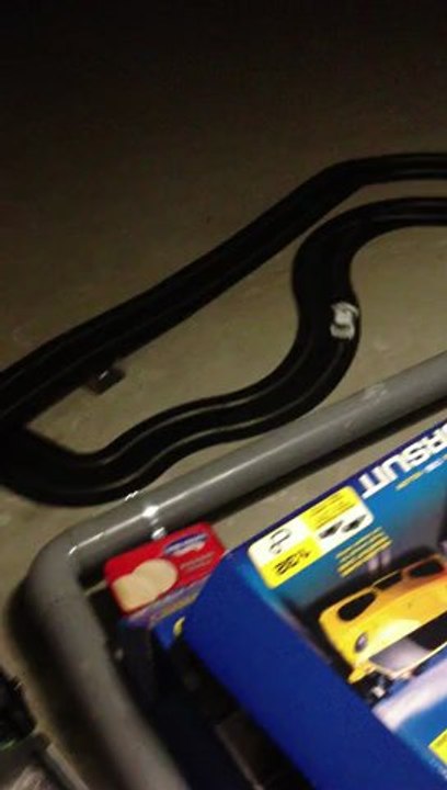 subaru impreza WRC sur  es asphalte dans mon grenier