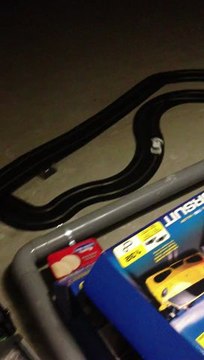 subaru impreza WRC sur es asphalte dans mon grenier