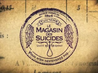 Le Magasin des Suicides - Bande-annonce