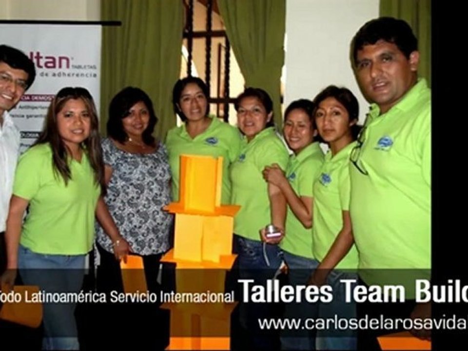 Charlas de Capacitación: Trabajo en Equipo - Team Building