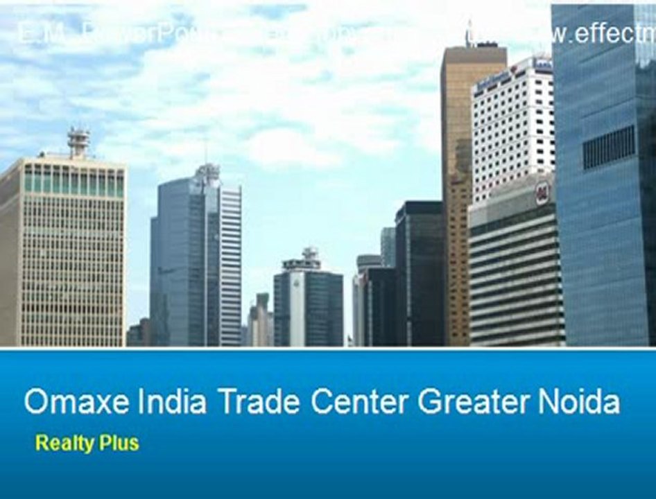 ! Omaxe Studio Apartment ! %9911313625% Omaxe India Trade Center Noida, Greater Noida