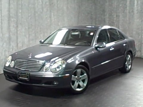 2006 Mercedes Benz E500 4Matic For Sale At McGrath Lexus Of Westmont