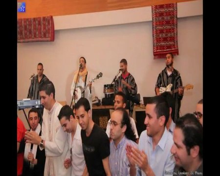 Groupe El Hanane ( soirée 100 % marocaine a Paris 2012 ) part 2