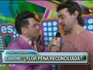 Pedro en Este es el Show (productor móvil) - 17 de Septiembre