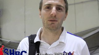 Interview Florian BOTTI coach SHBC