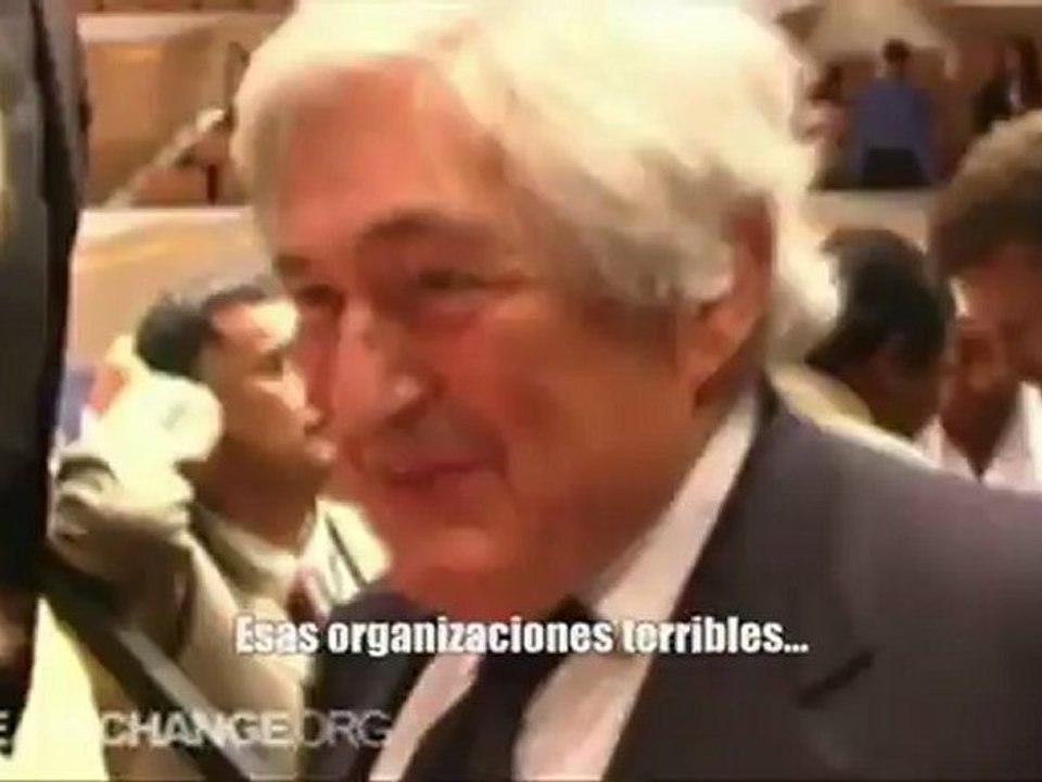 Ex presidente del Banco Mundial: "No quiero hablar sobre Bilderberg"
