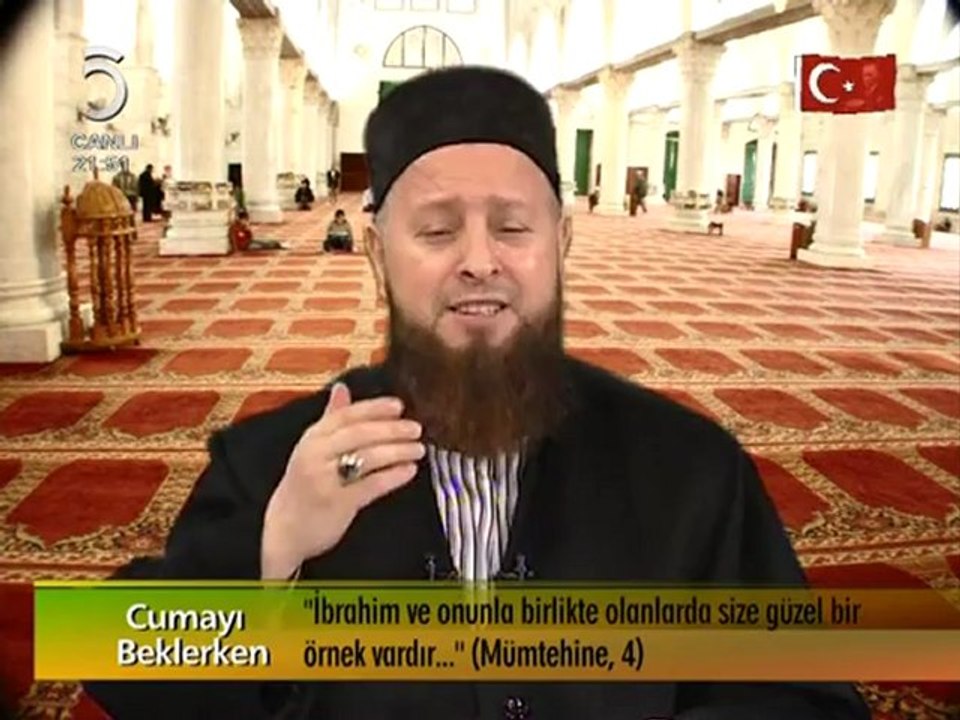 49_İbrahim (a.s.) ve Tevhid Mücadelesi (10-11-2011) - Mustafa Özşimşekler Hoca