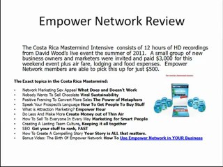 Empower Network Review