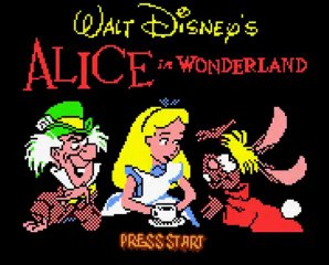 WT -1- Alice au pays des merveilles (GBC)