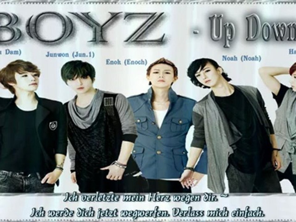 Boyz - Up Down k-pop [german sub]