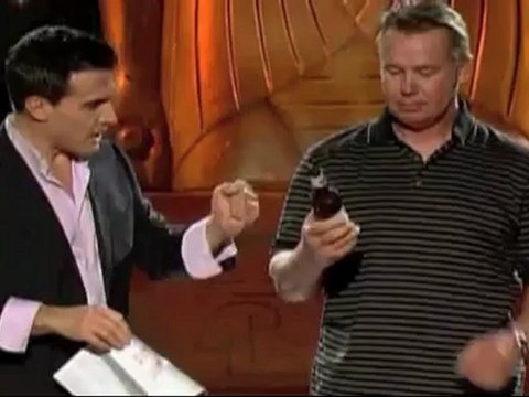 Bottle Thru Body Illusion by Tony Clark (DVD) - Magic Trick
