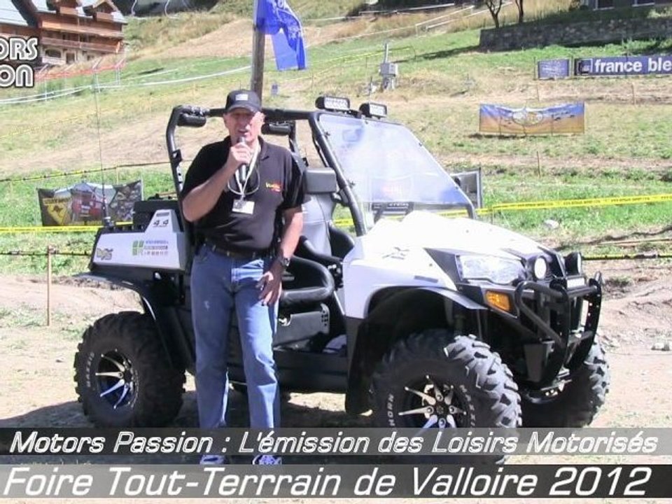 Salon du 4x4 Foire de Valloire 2012