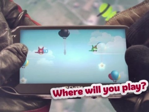 Litle Big Planet PS Vita : Launch Trailer