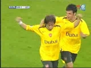 0-2 Rosicky vs hambourg 2006