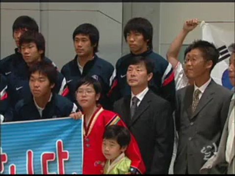 ALLTV KOREAN AHN18JUN-U-20 청소년 축구 대표팀 토론토 도착