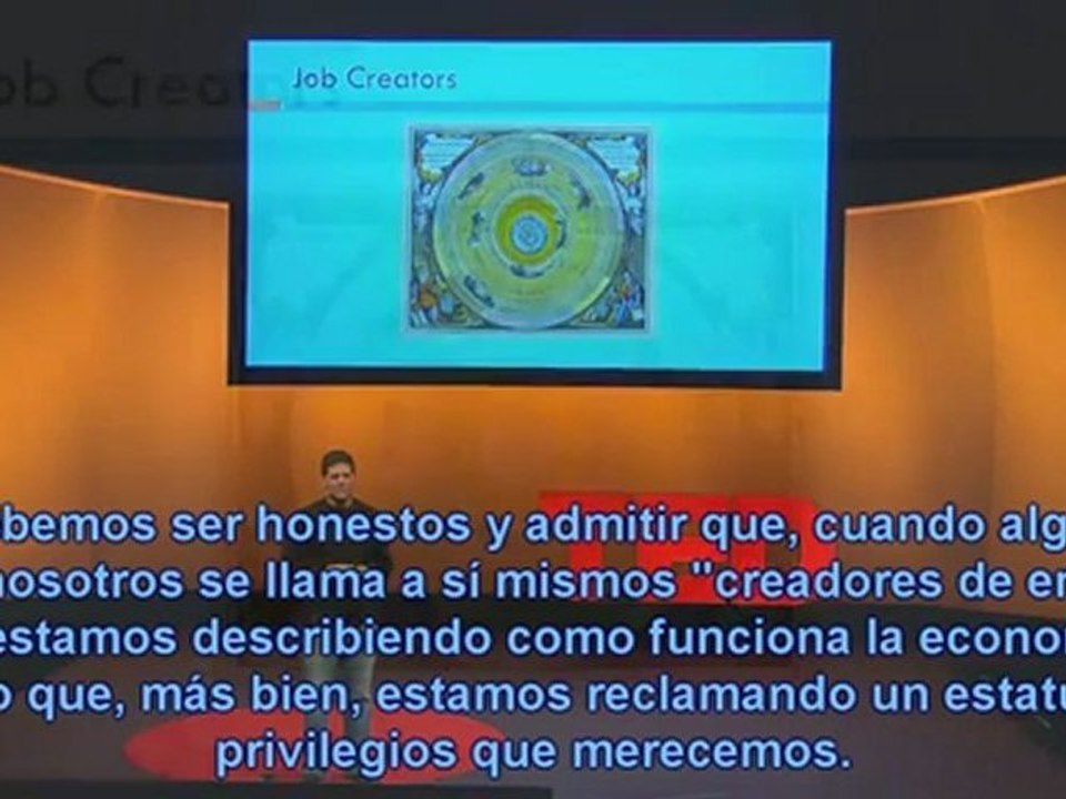 El discurso censurado de Nick Hanauer en TED "Los ricos no crean empleo"