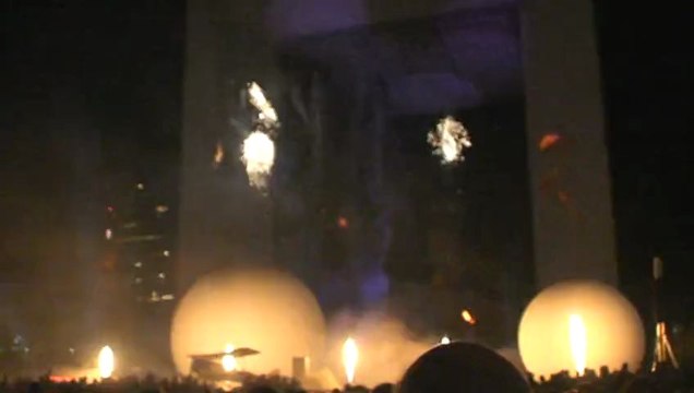 Spectacle le Petit Prince Parvis de la Défense Puteaux