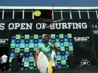 2012 Nike US Open of Surfing - Highlights Day 9