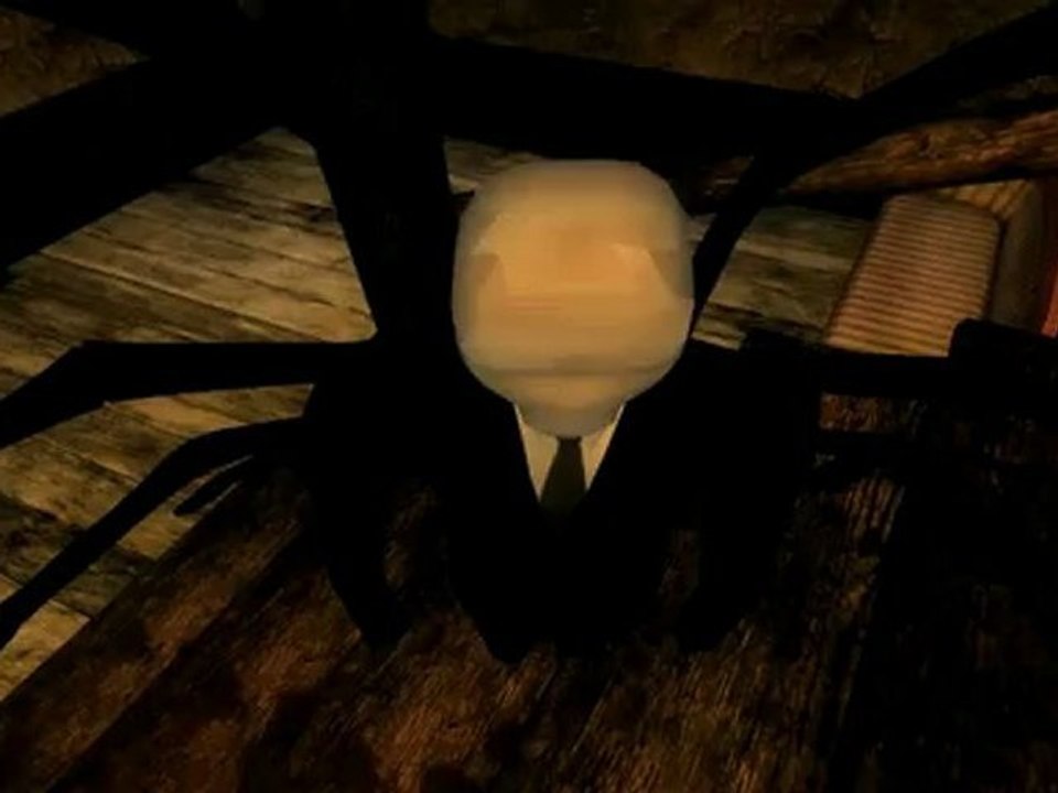Slender Man ... T'es trop con ...