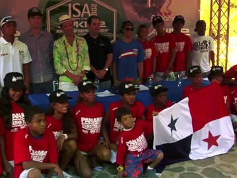 ISA WJSC 2012 Press Confeence