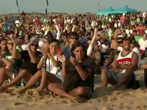 Rip Curl Pro Portugal 2011 - Day 2 Highlights