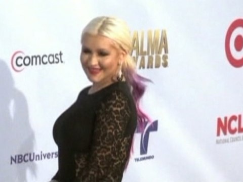 Christina Aguilera honored at ALMA Awards